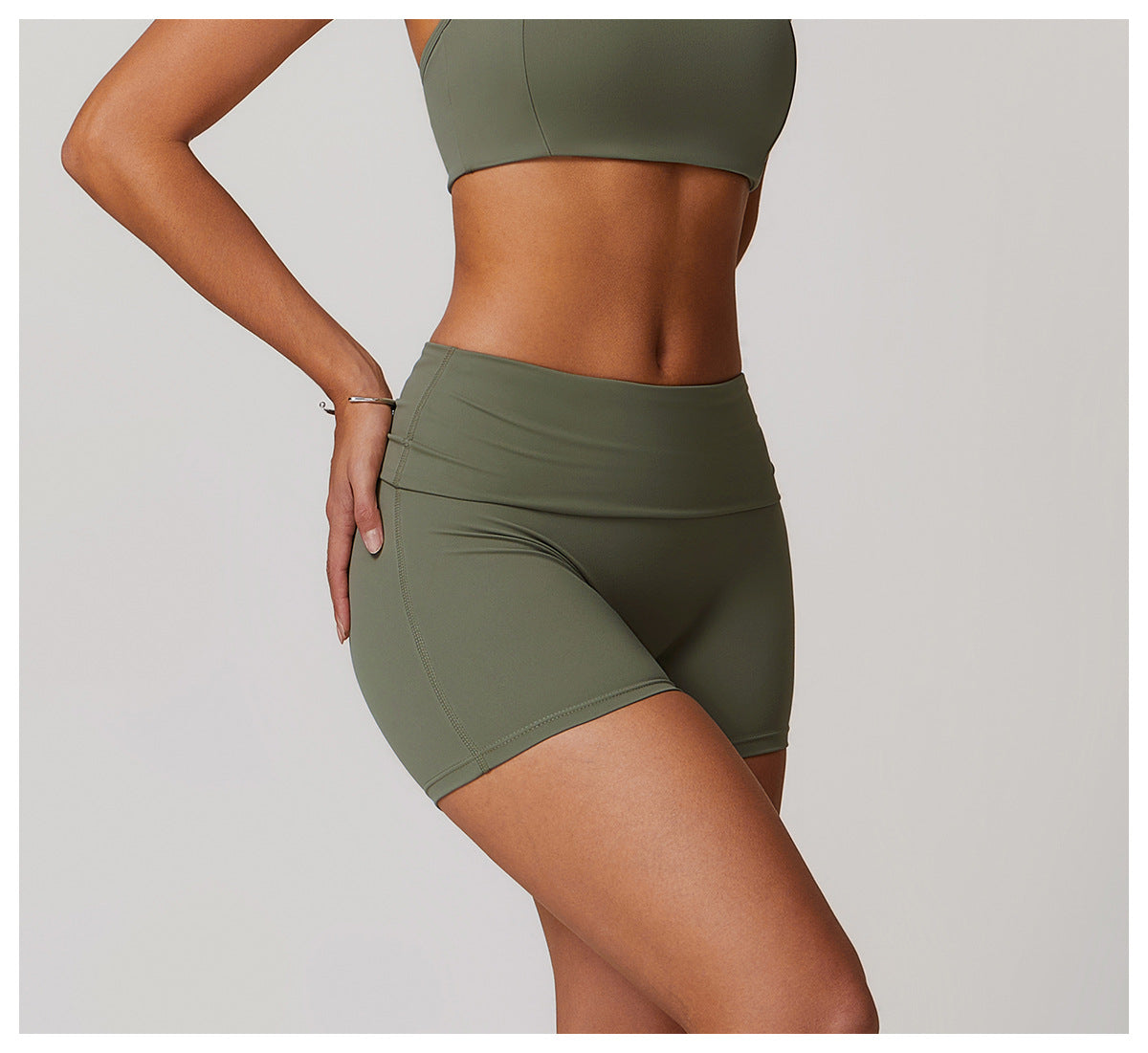 Hottie Spice Casual Boot Cut Sports Shorts