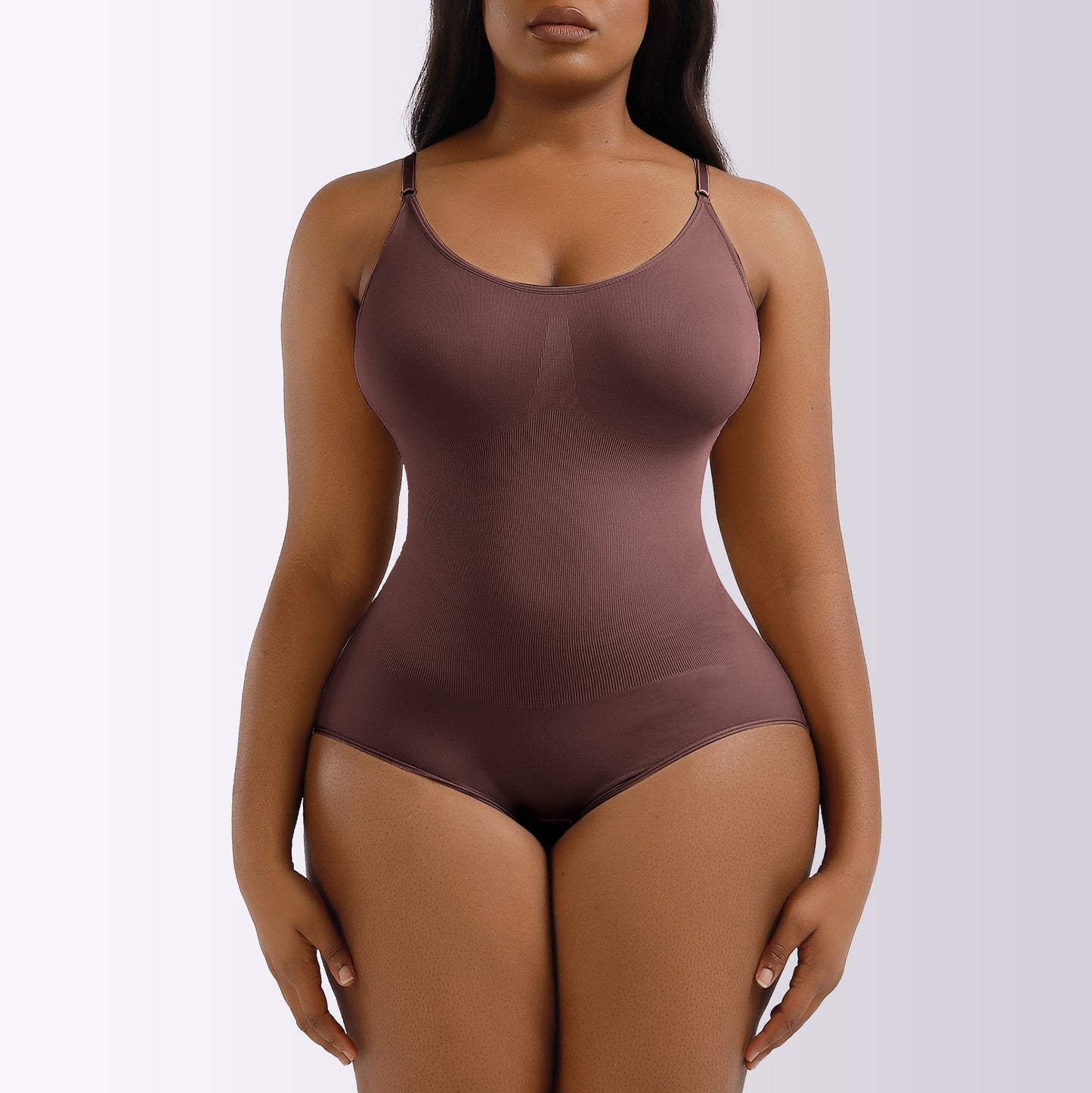Knitted Casual Brief Bodysuit