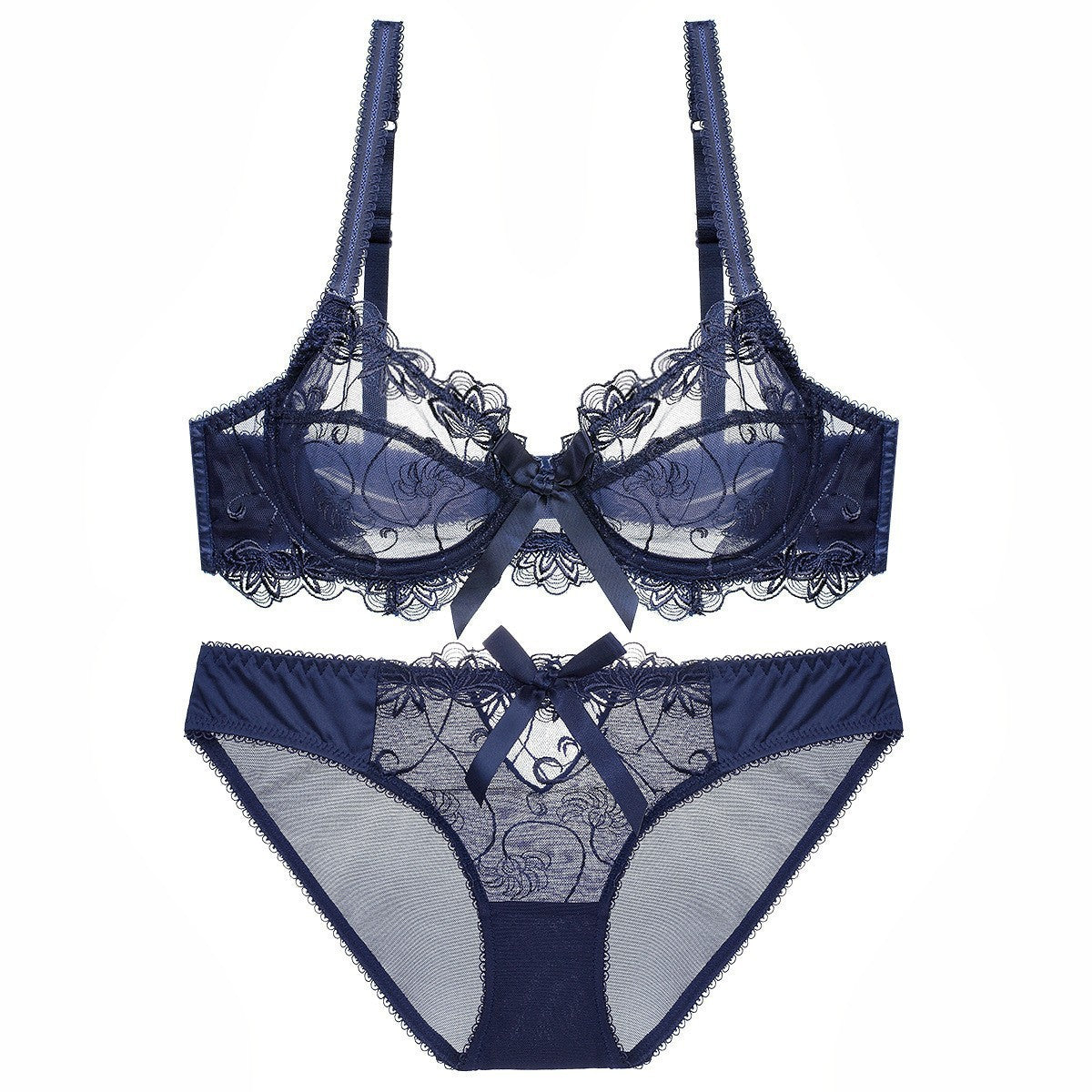 Hera Intimates Set - Ocean Blue