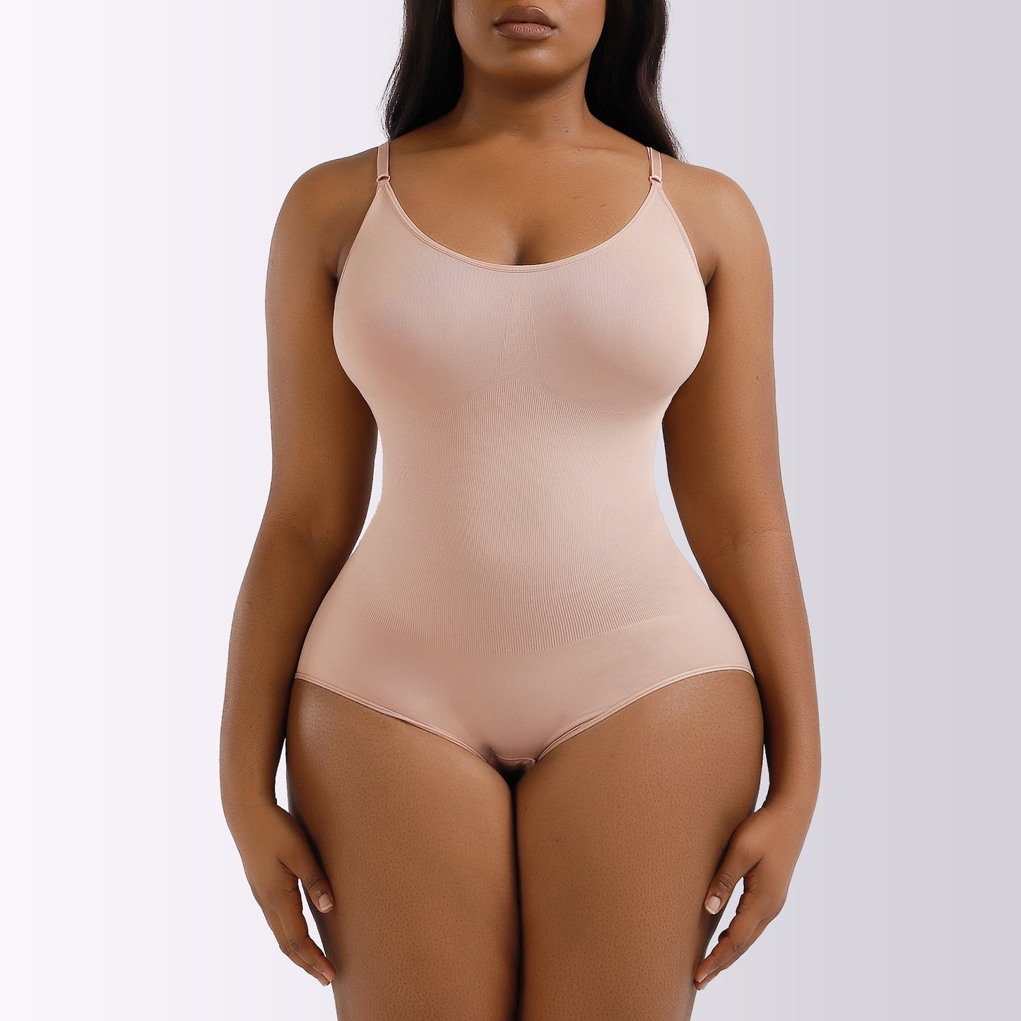 Knitted Casual Brief Bodysuit