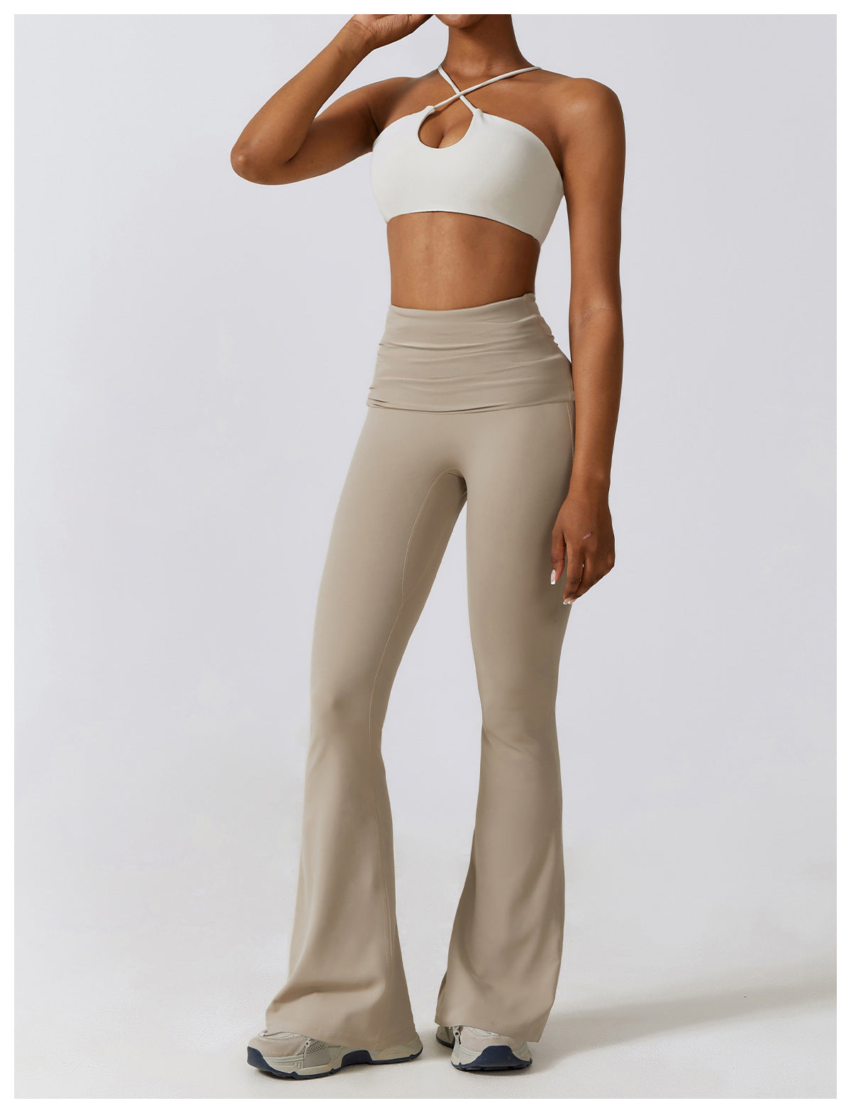 Flash Sale - SkinTouch Quick Dry One Piece Boot Cut Jumpsuit