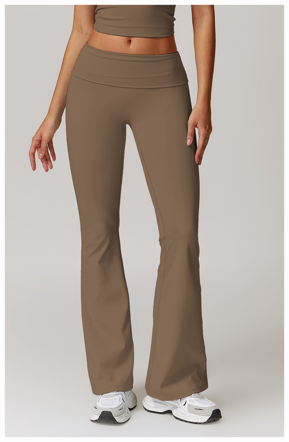 Hottie Spice Casual Boot Cut Sports Pants