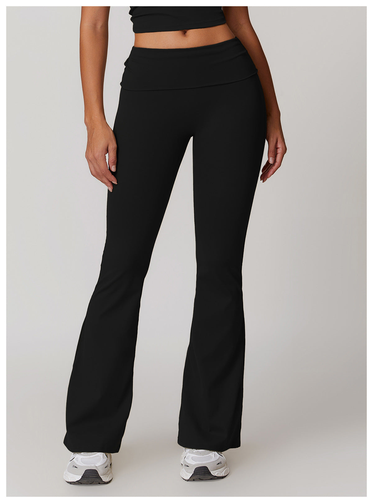 Hottie Spice Casual Boot Cut Sports Pants