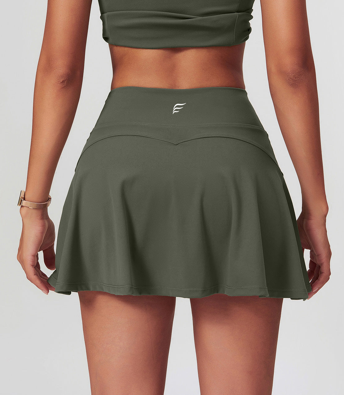 A Shape Build-in Shorts Casual Tennis Sports Skirts
