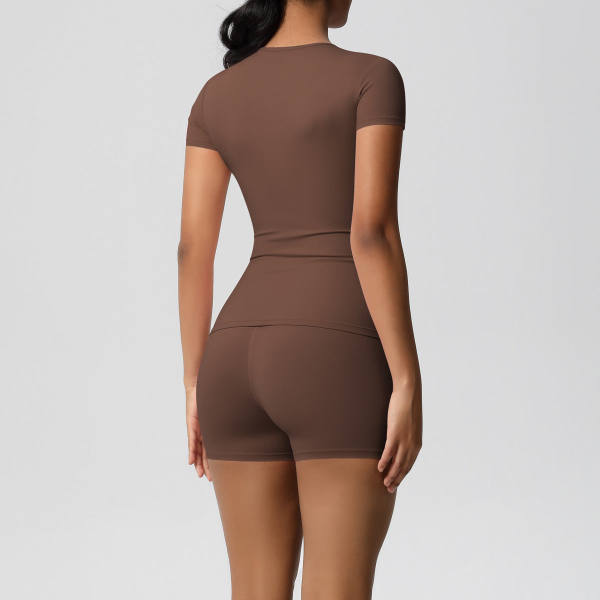 Classic All Star Slim Fit Chestnut Sports T-shirt