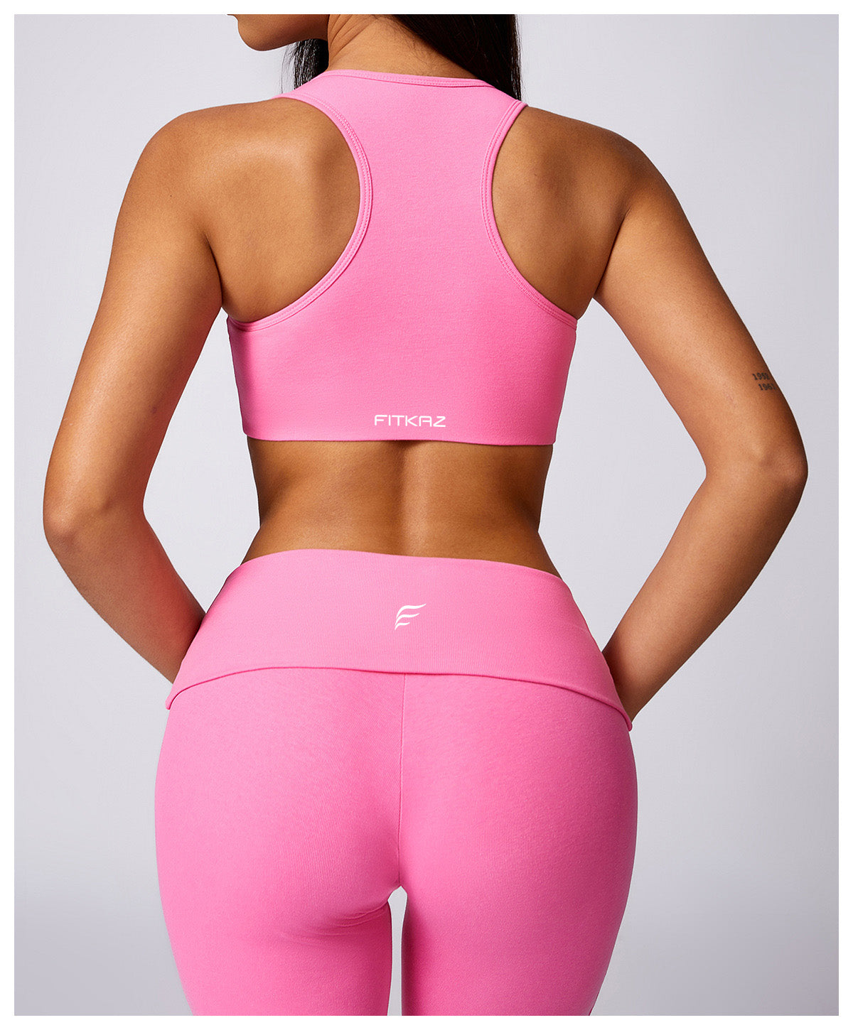 Soft Quick Dry Casual Racer Back Sports Bra
