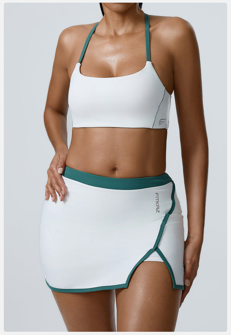 Helter Strap Back Beauty Simplify Sports Top