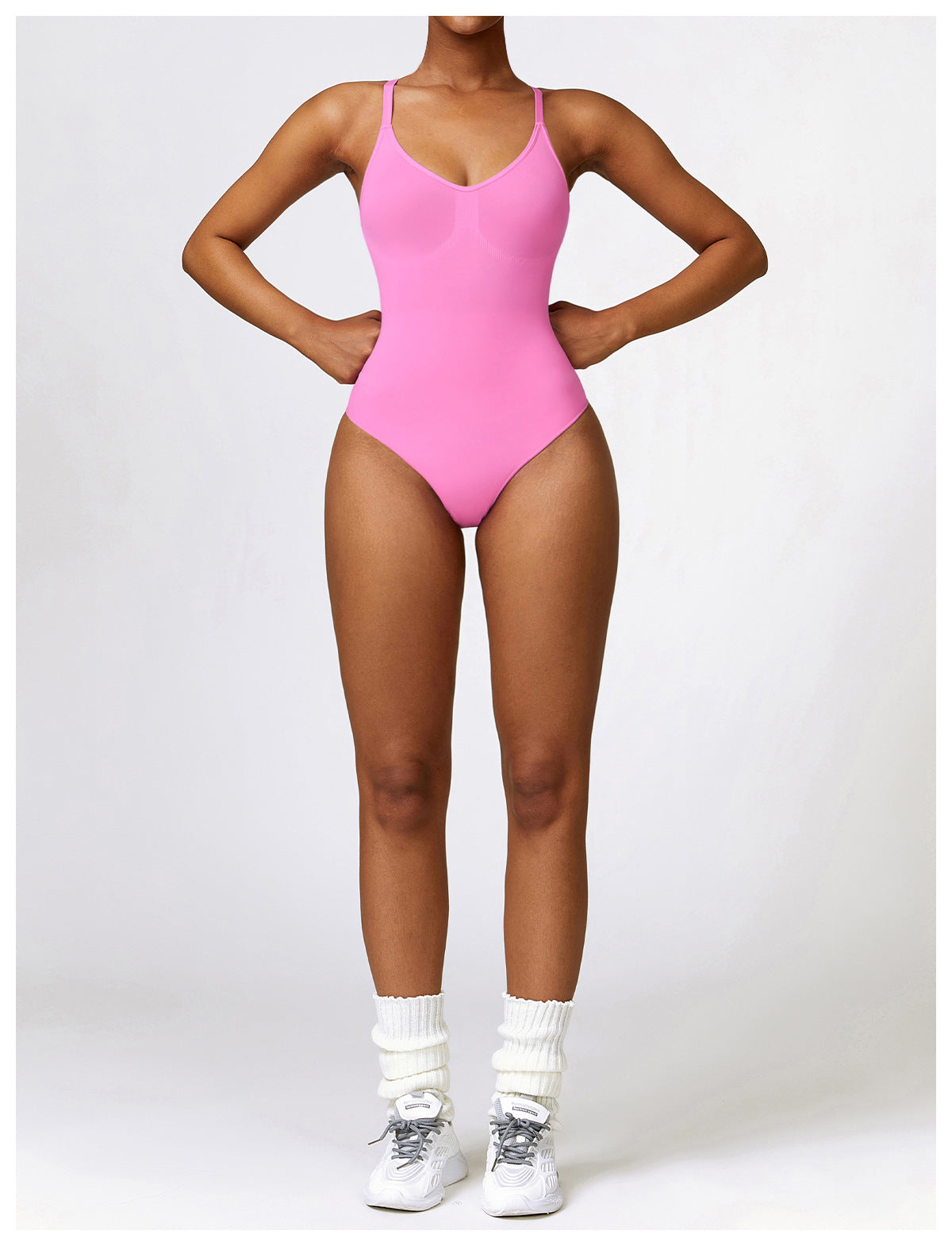Casual Back Beauty One Piece Shapewear (No Pads)