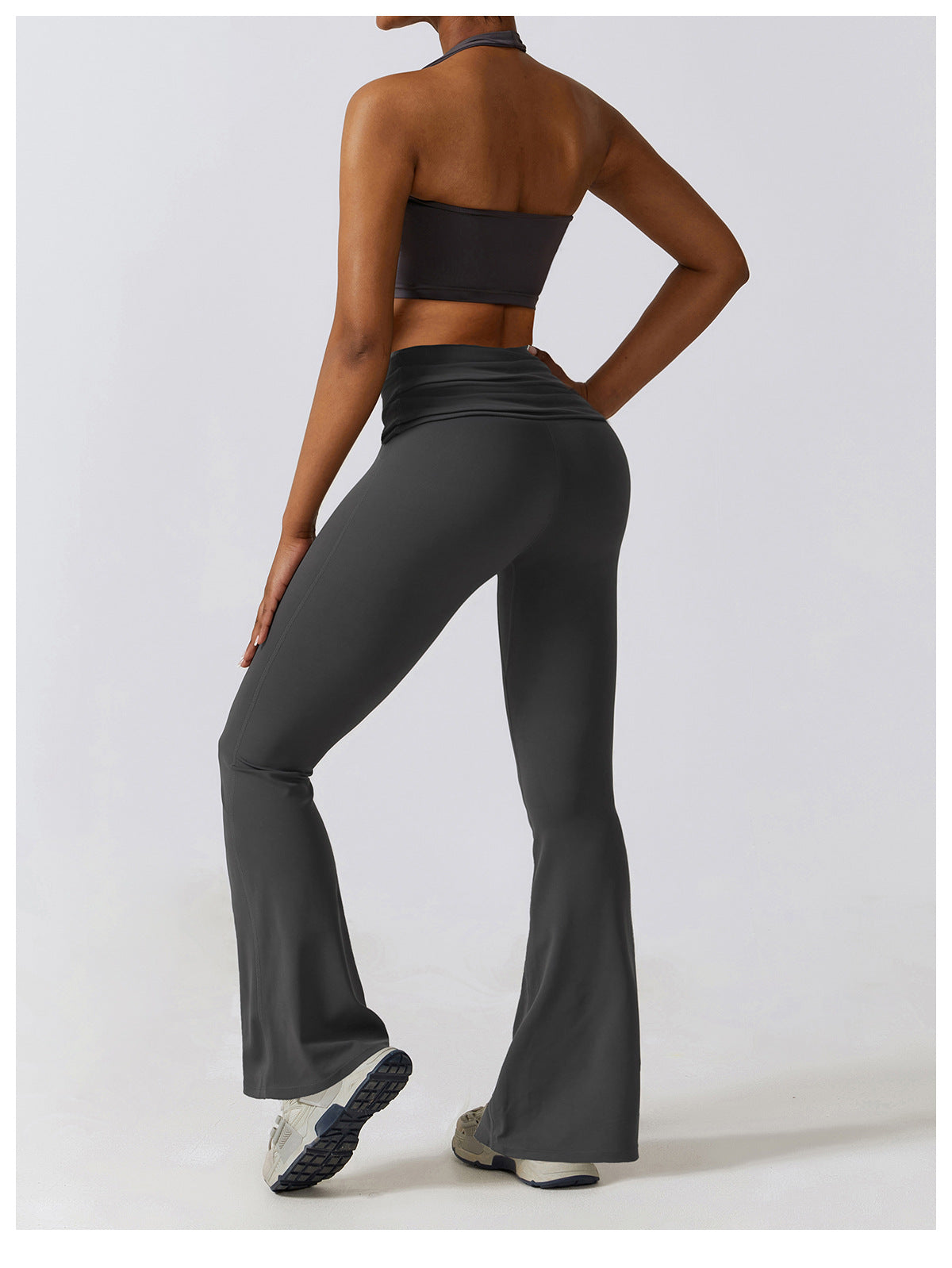 Flash Sale - SkinTouch Quick Dry One Piece Boot Cut Jumpsuit
