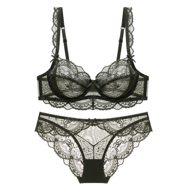 Persephone Intimates Set - Dark Green