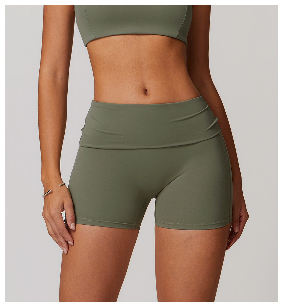 Hottie Spice Casual Boot Cut Sports Shorts
