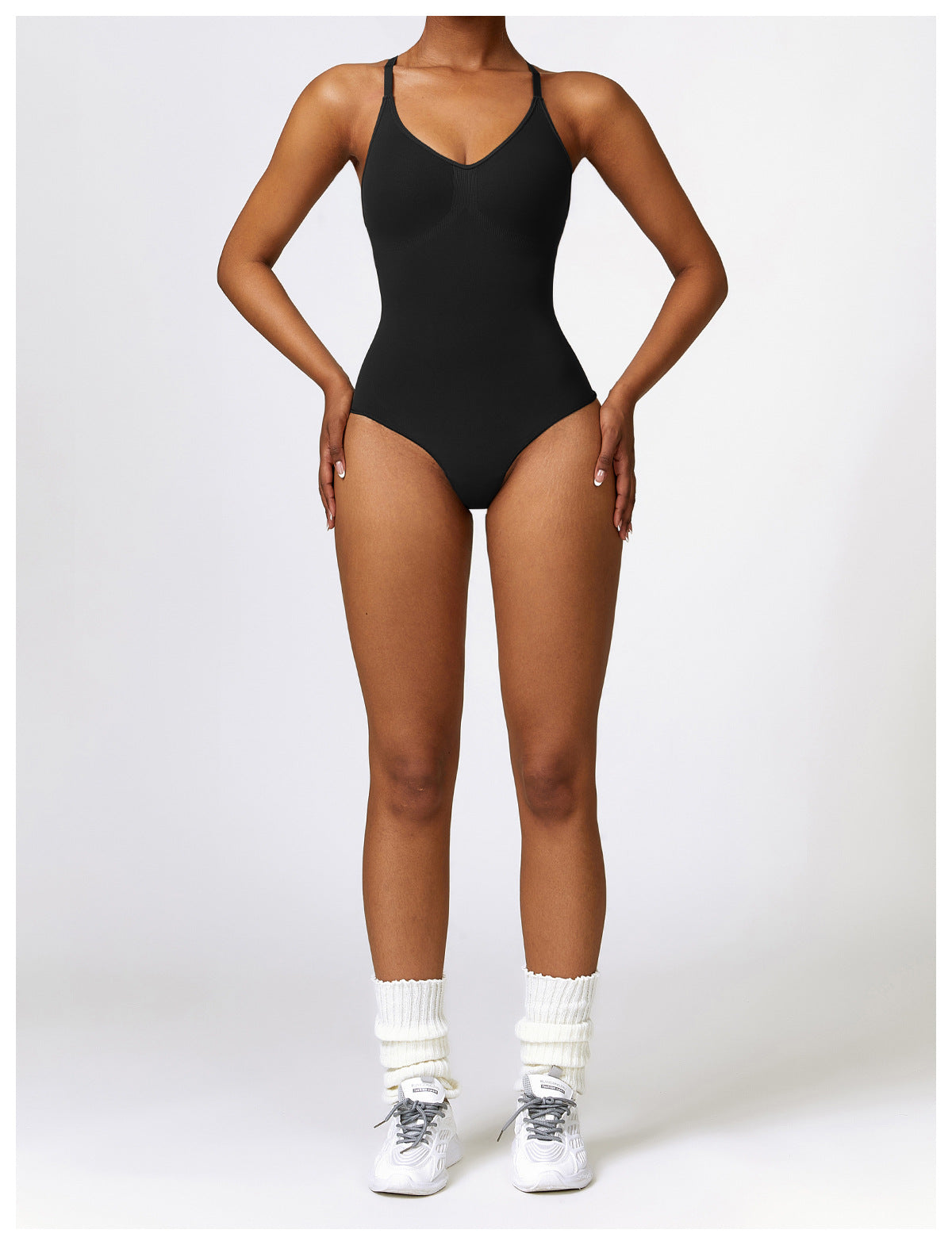 Casual Back Beauty One Piece Shapewear (No Pads)