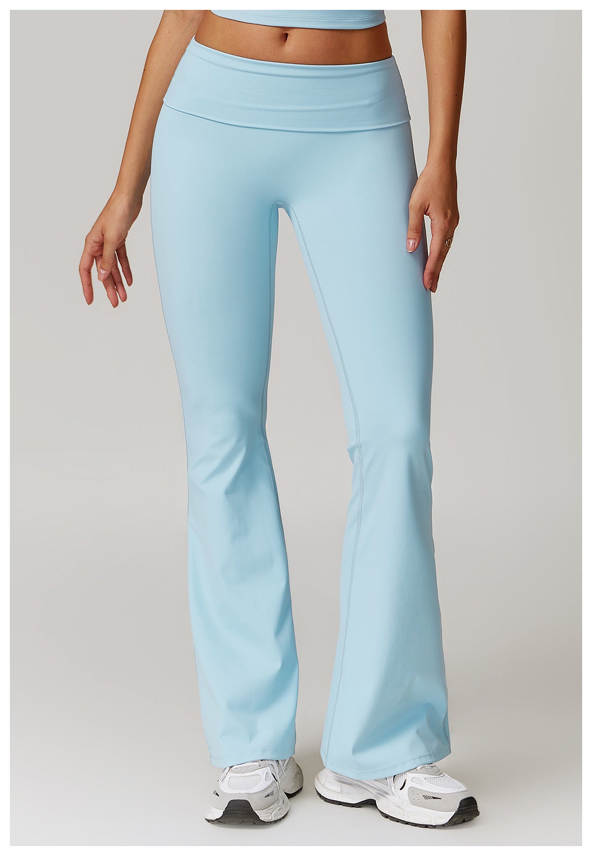 Hottie Spice Casual Boot Cut Sports Pants