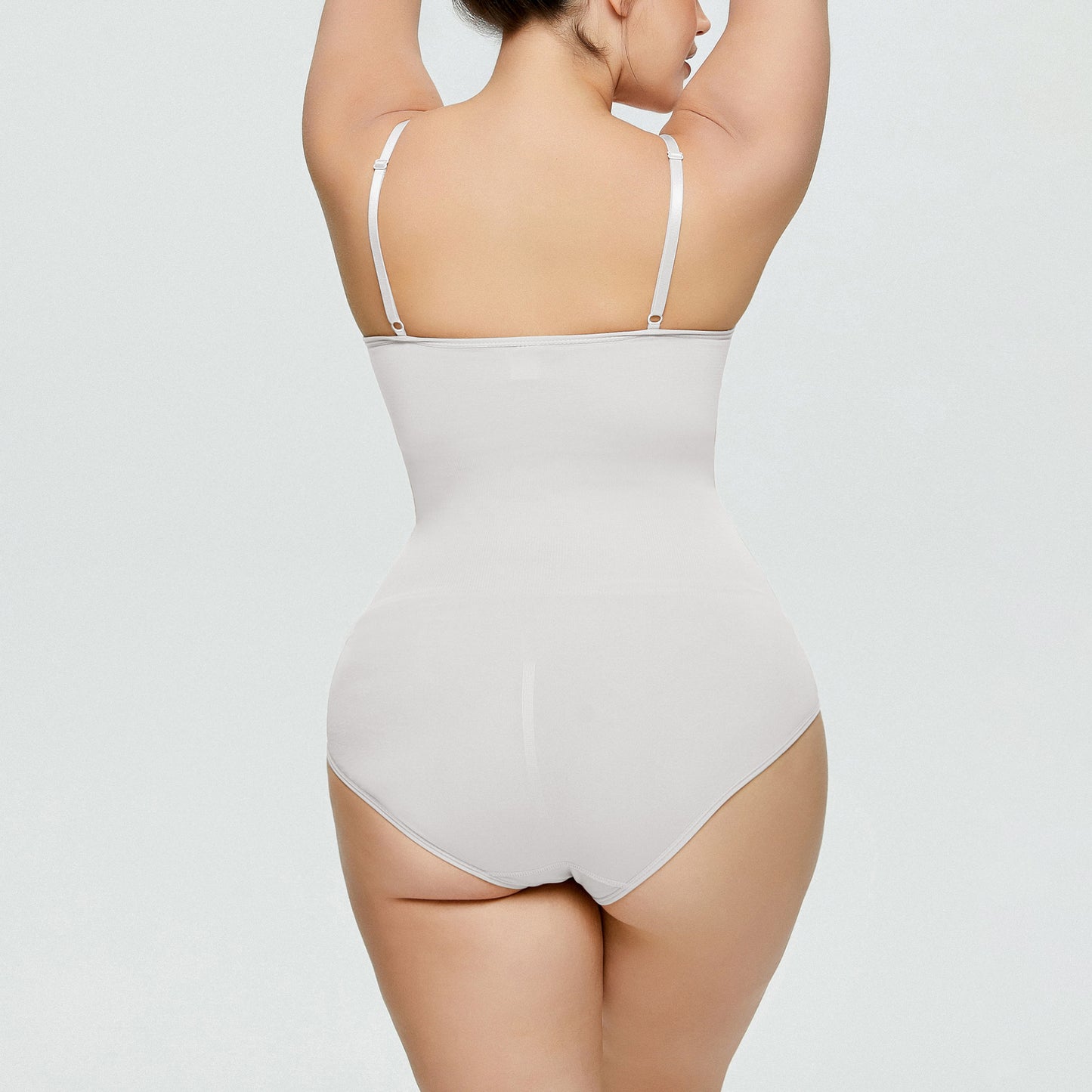 Knitted Casual Brief Bodysuit