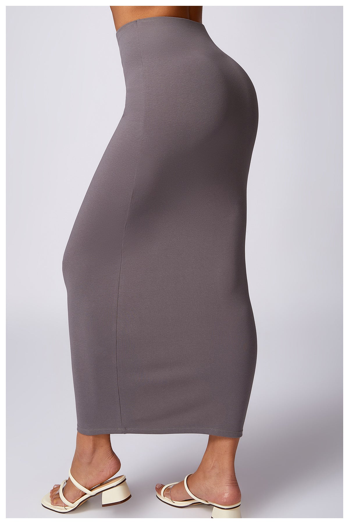 Soft Quick Dry Casual Slim Fit Skirt