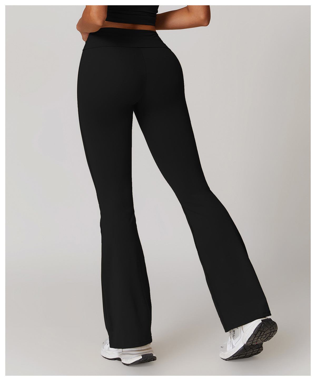 Hottie Spice Casual Boot Cut Sports Pants