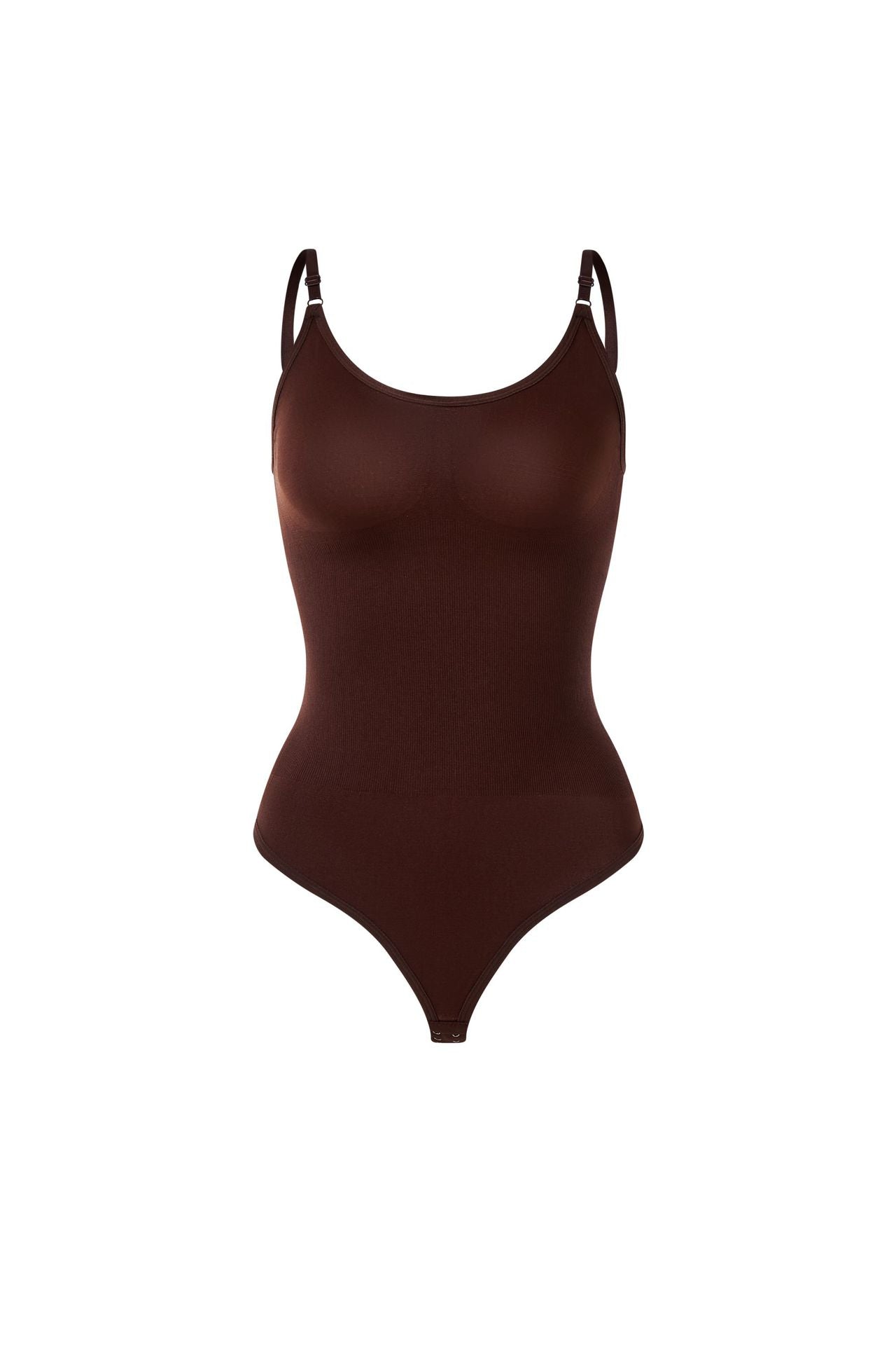 Knitted Classic Thong Bodysuit
