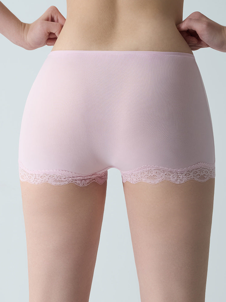 Feather Skin Touch Ultra Light Lace Boyshort