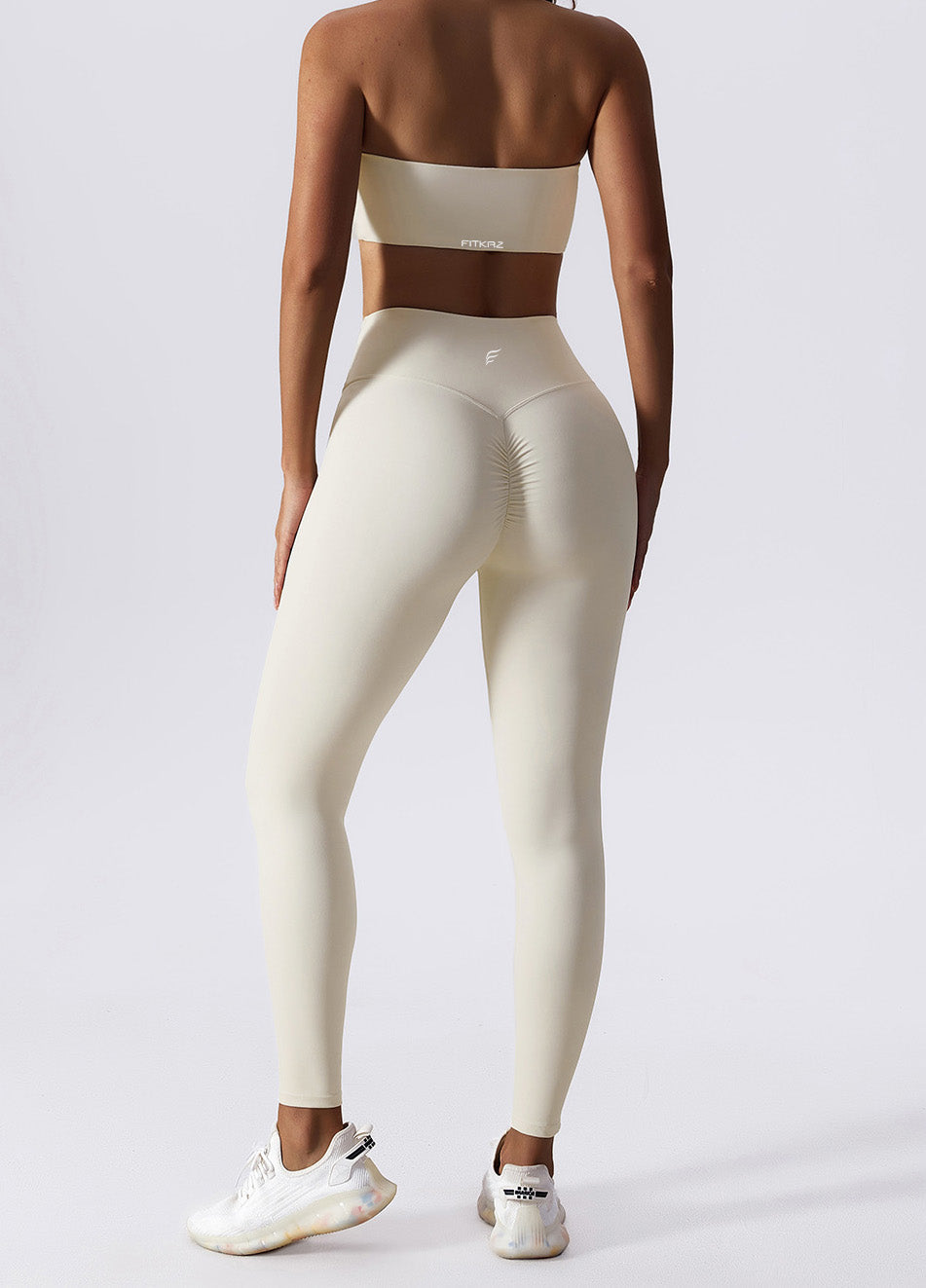 Flash Sale - Skin Touch One Piece Tube Top Sports Bra