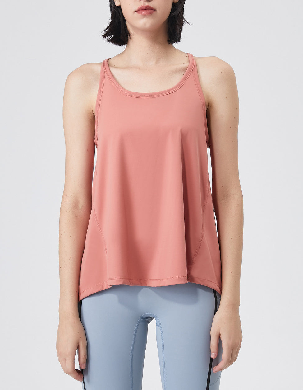 Thick Straps SkinTouch Sports Vest Top