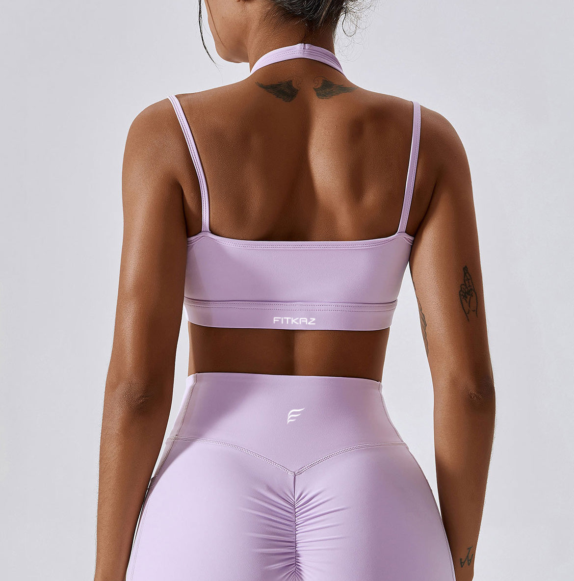 Quick Dry Breathable Deep V Sports Bra