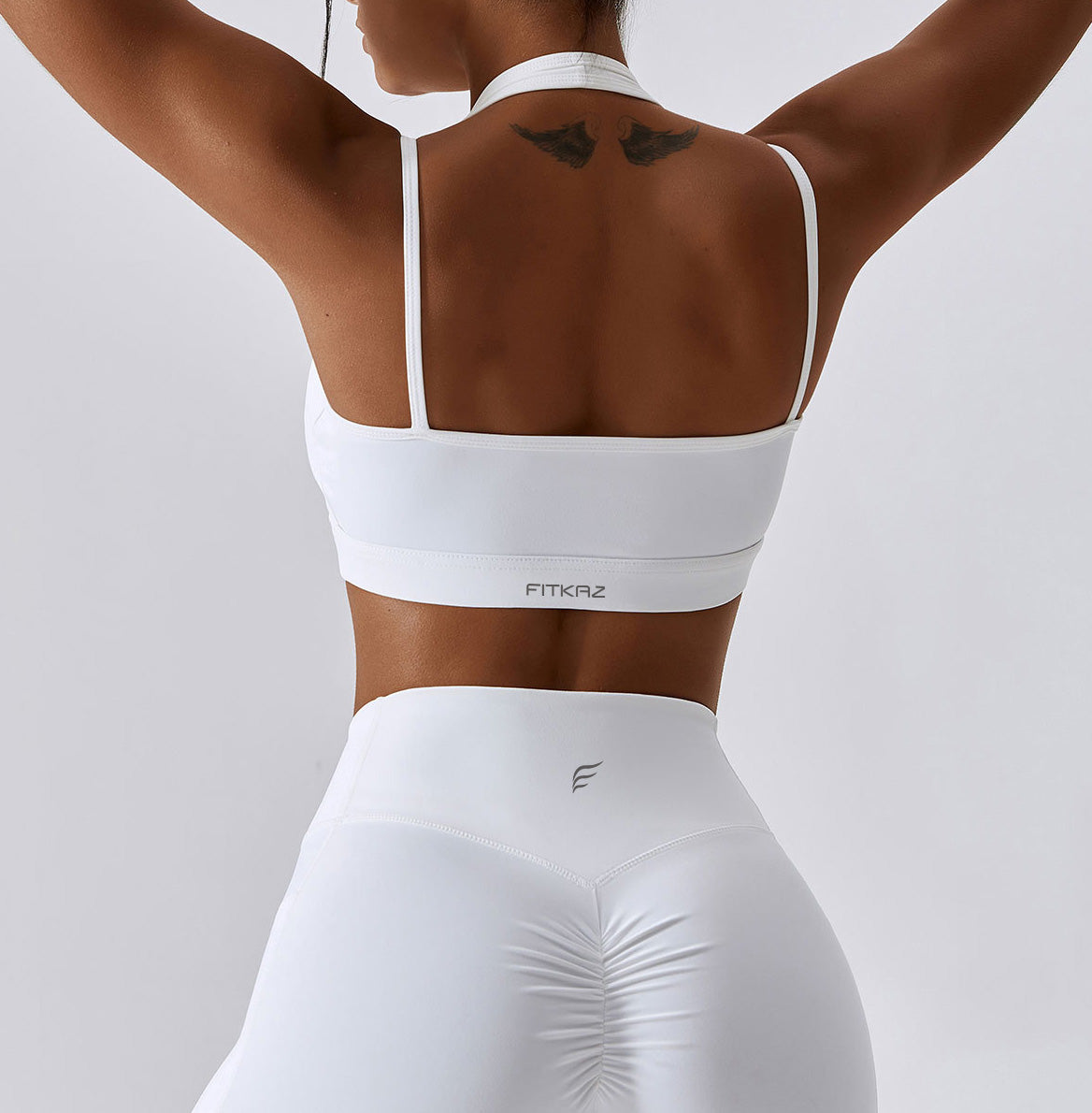 Quick Dry Breathable Deep V Sports Bra