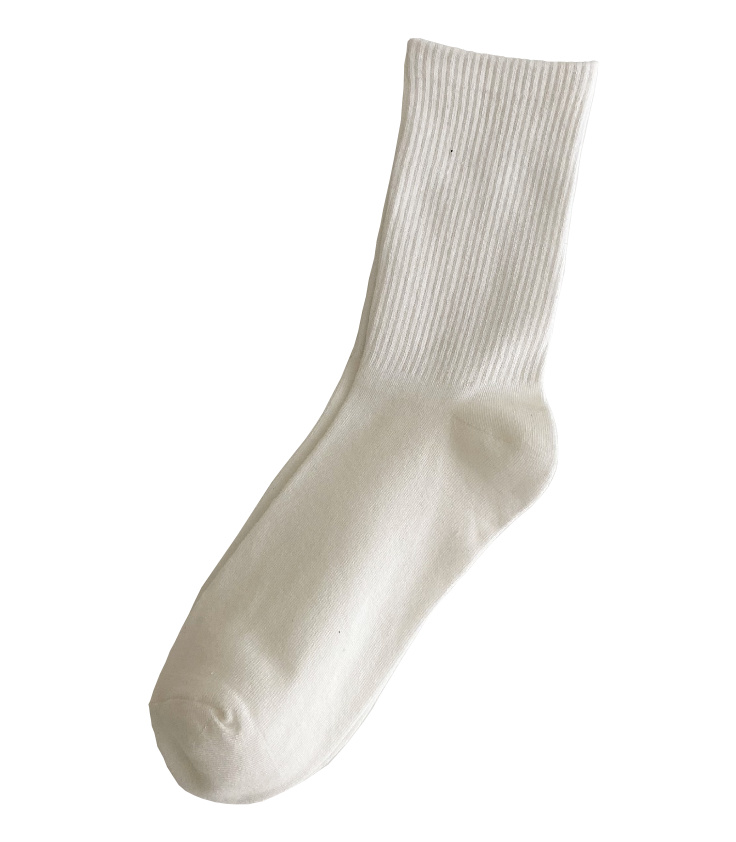 Black To White Socks Pizza
