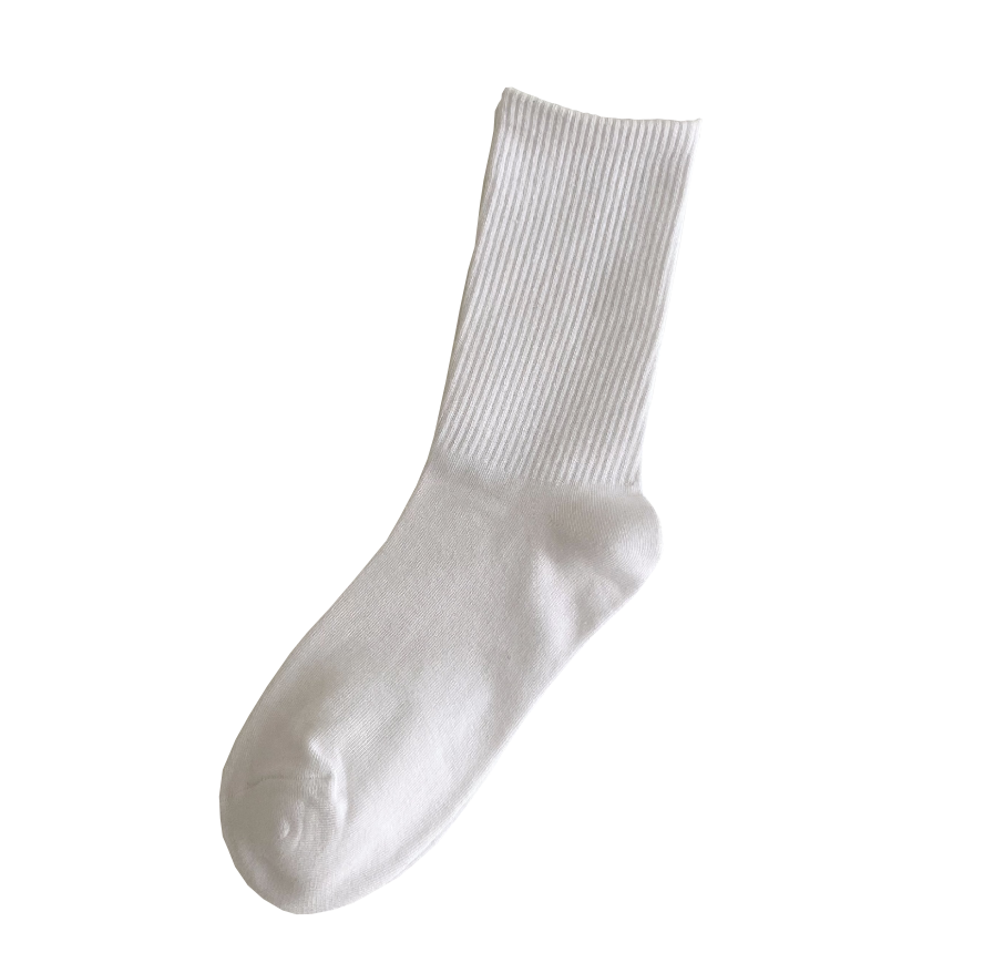 Black To White Socks Pizza