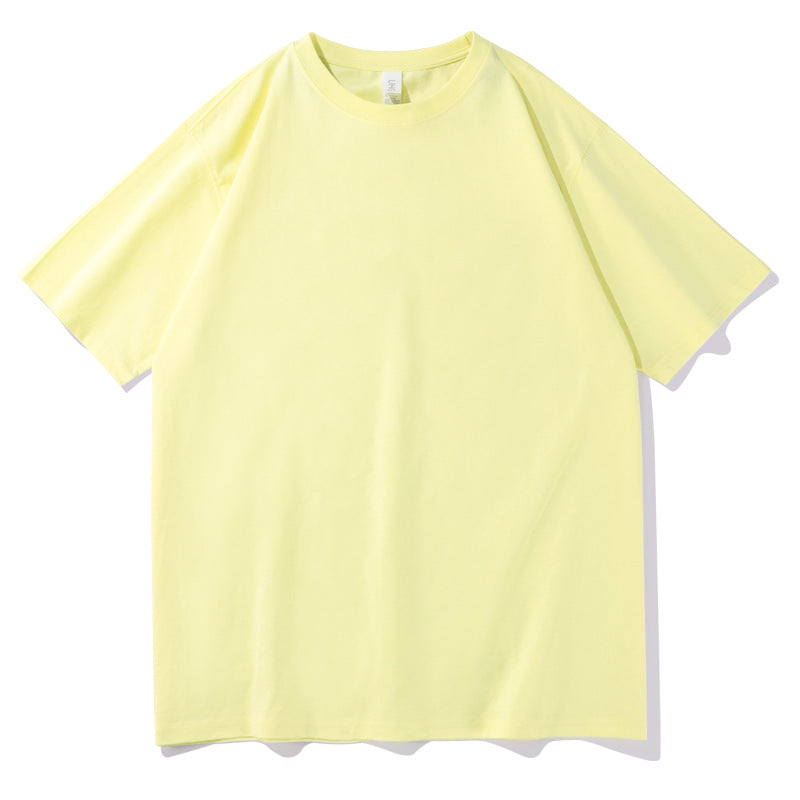 250G Pure Cotton Warm Tone T-Shirts