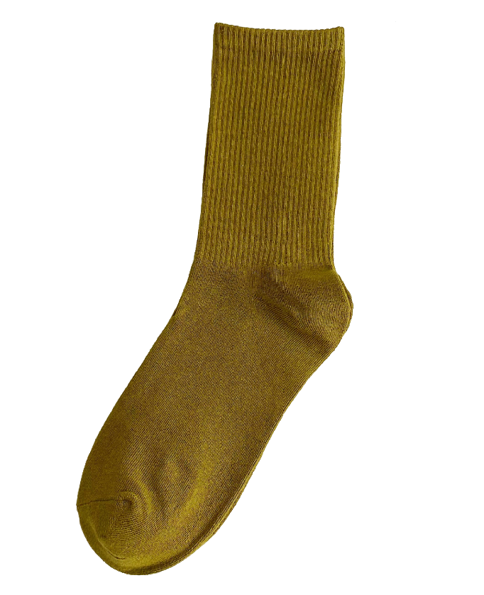 Green Tone Socks Pizza