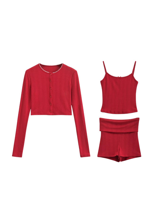 LA Casual Hottie Knitted Set