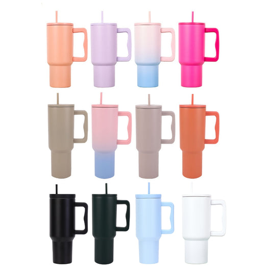 Casual Macaron Tumbler