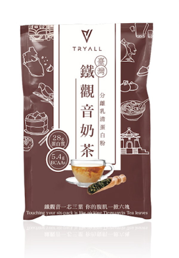 TRYALL 分離乳清蛋白粉