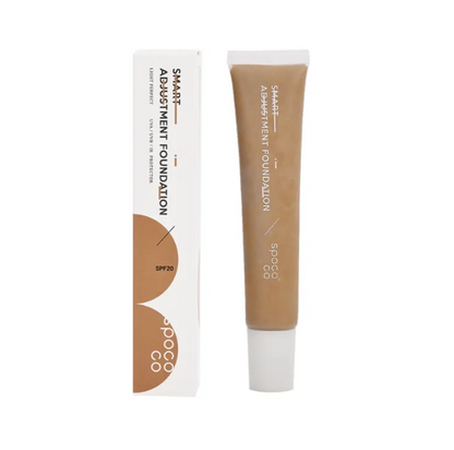 Spococo Smart Adjustment Foundation (SPF20) New Tone - Bronzed