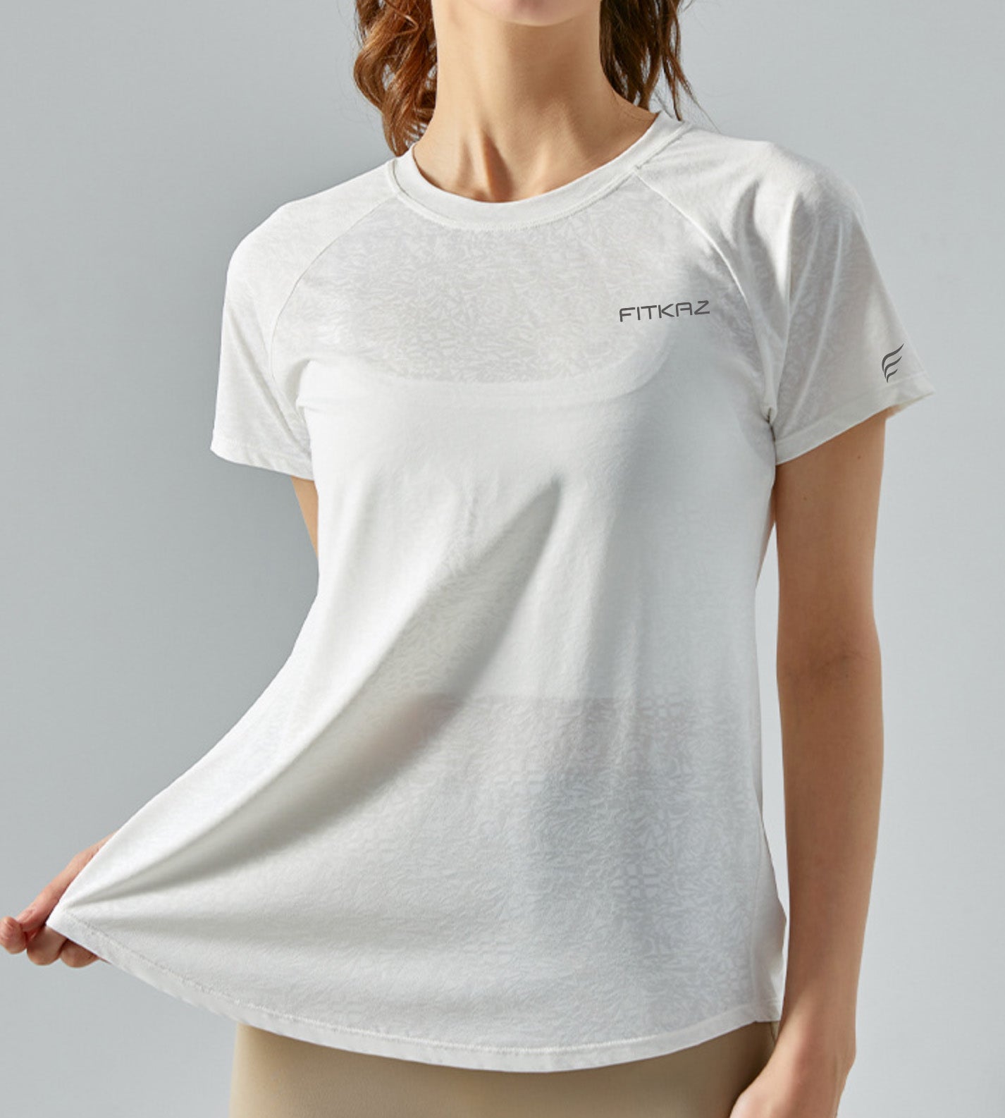 Breathable Light Hollow Back Beauty Multipurpose Yoga T-Shirt