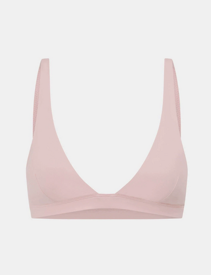 26’ Pilates Queen Push Up Sports Bra Cotton Pink
