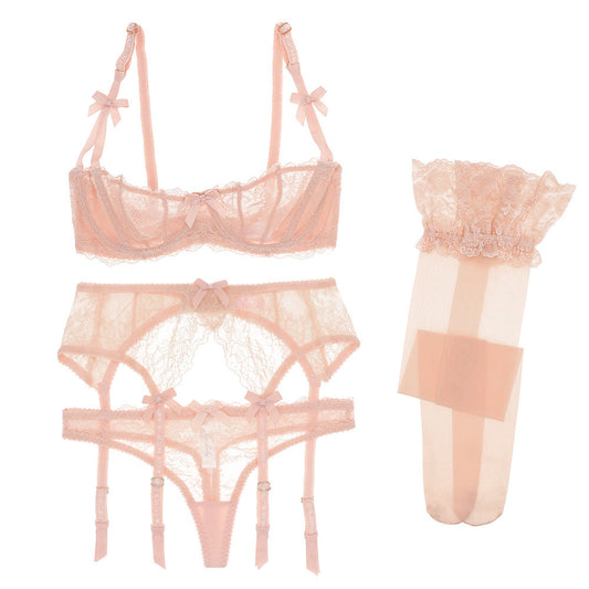 Psyche Intimates Set Pink