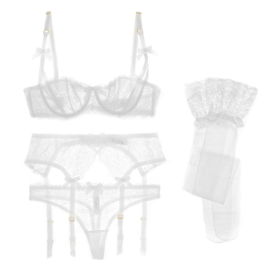 Psyche Intimates Set White