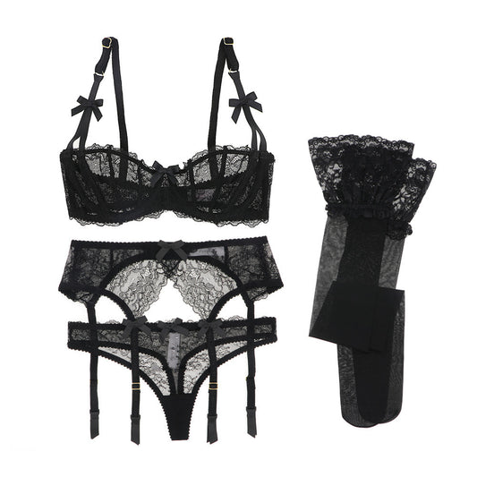 Psyche Intimates Set Black