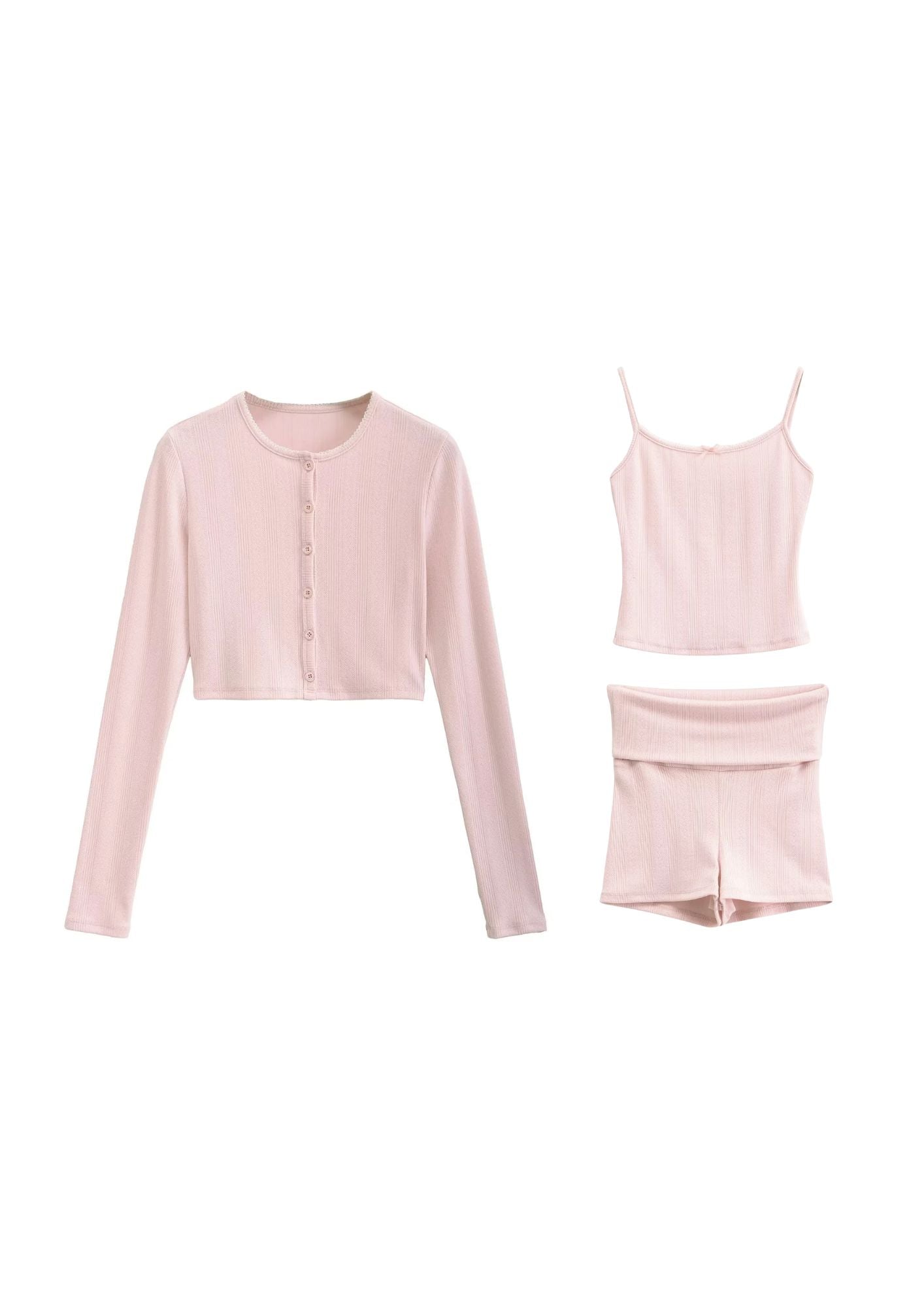 LA Casual Hottie Knitted Short