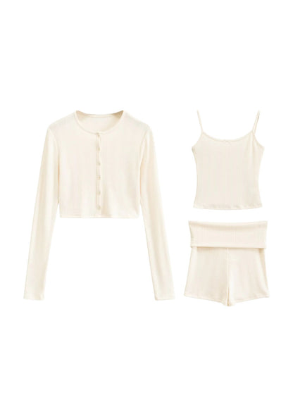 LA Casual Hottie Knitted Short