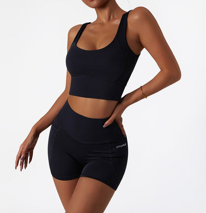 Ice Silk Naked Touch Pocket Shorts