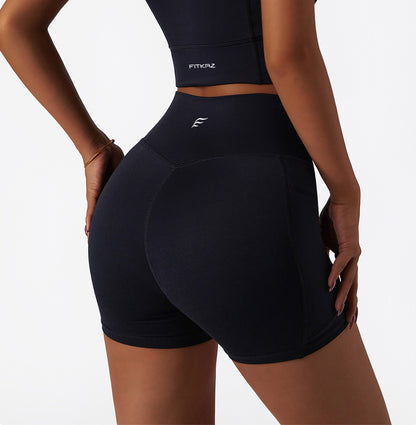 Ice Silk Naked Touch Pocket Shorts