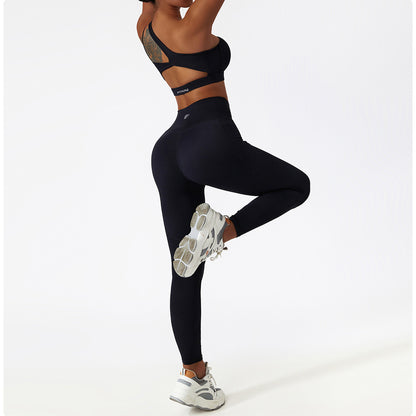 Inrregular One Shoulder High Intensity Sports Bra