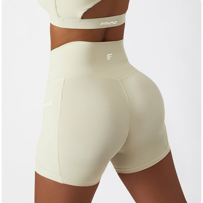 Ice Silk Naked Touch Pocket Shorts