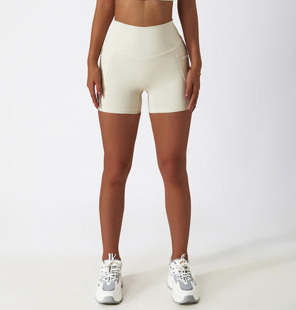 Ice Silk Naked Touch Pocket Shorts