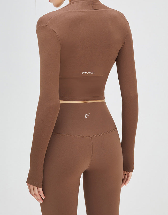 Flash Sale - Cloudy Touch Yoga Shoulder Coat