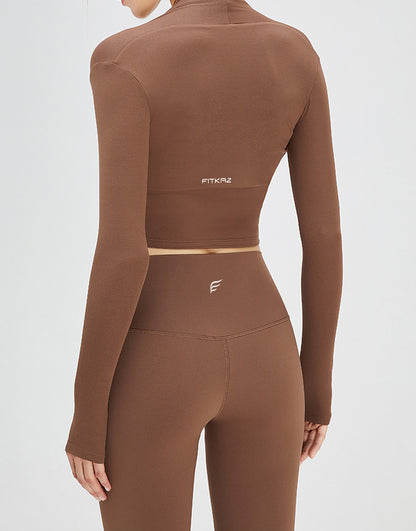 Flash Sale - Cloudy Touch Yoga Shoulder Coat