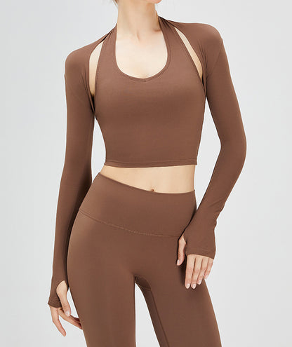 Flash Sale - Cloudy Touch Yoga Shoulder Coat