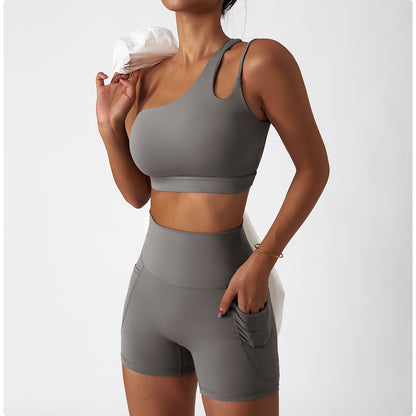 Ice Silk Naked Touch Pocket Shorts